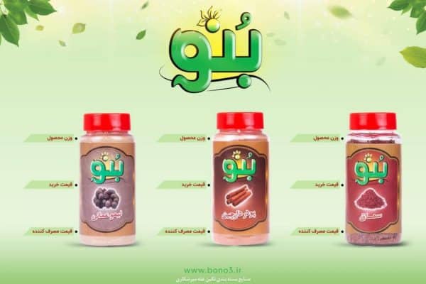 سماق - پودر دارچین - لیمو عمانی